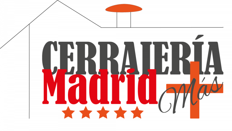 Logo Cerrajería Madrid Más - Logo transparente 1024